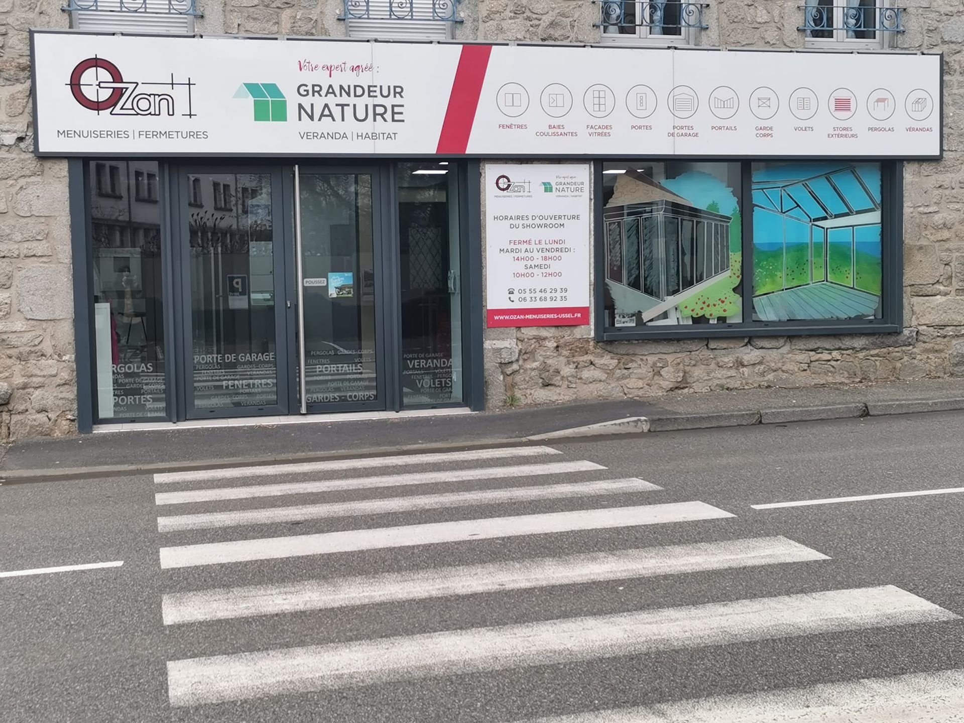 Menuiserie Ozan Ussel