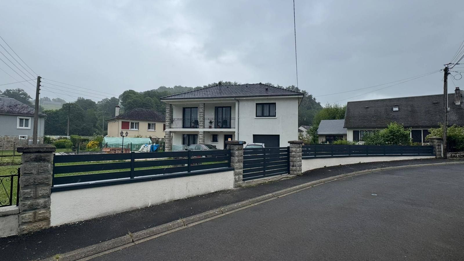 Portail et clôture Neuvic