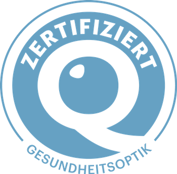 Logo Gesundheitsoptik - OPTIK-Team GmbH - Eschlikon TG - Zertifiziert