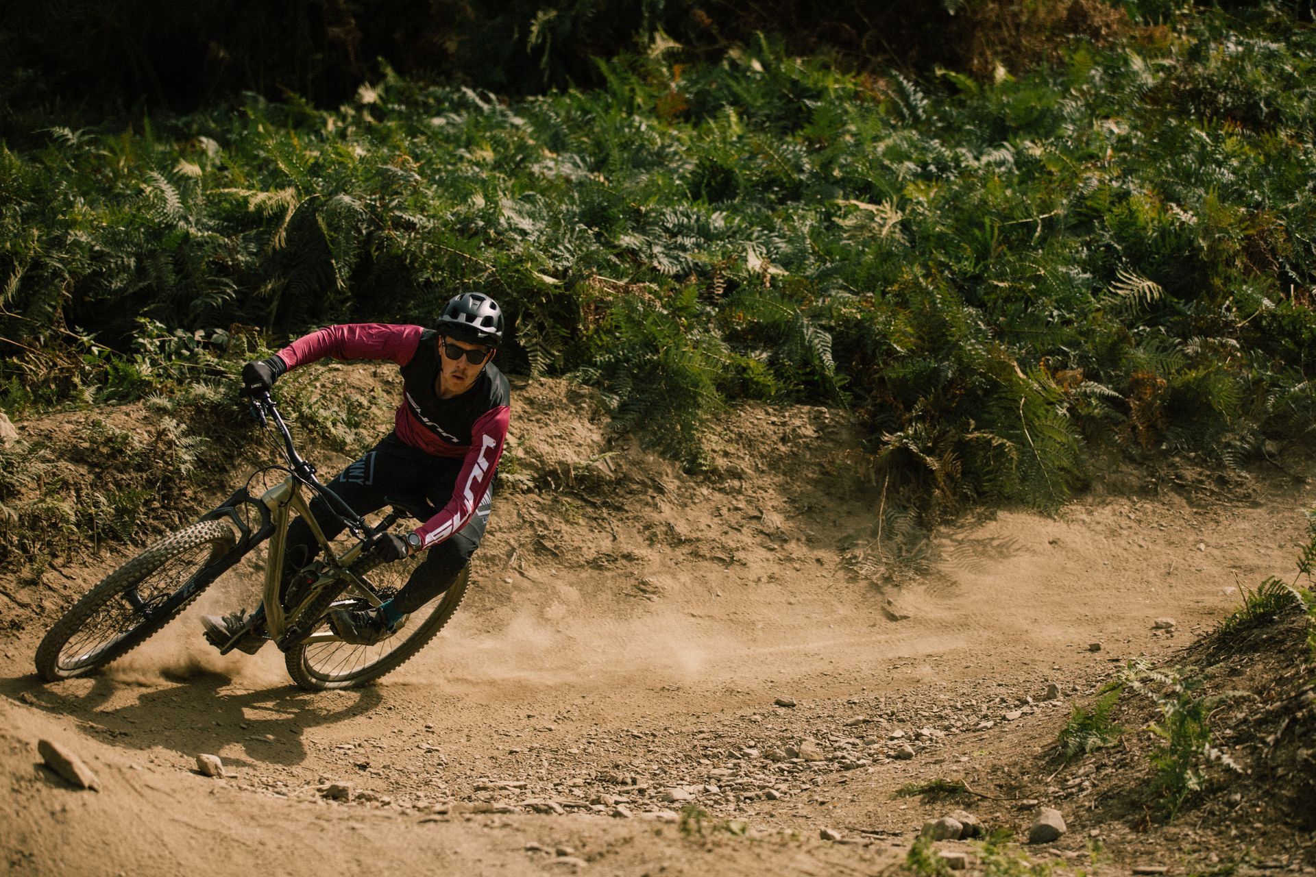 Un vélo tout-terrain