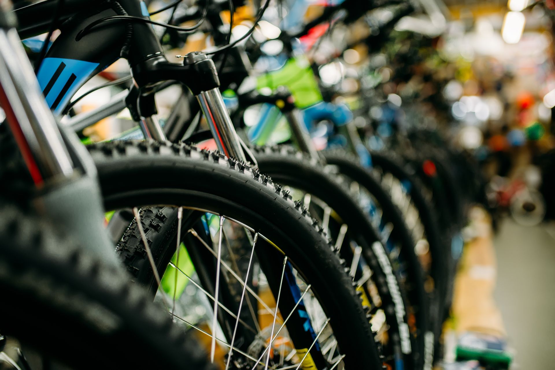 Une collection de vélos