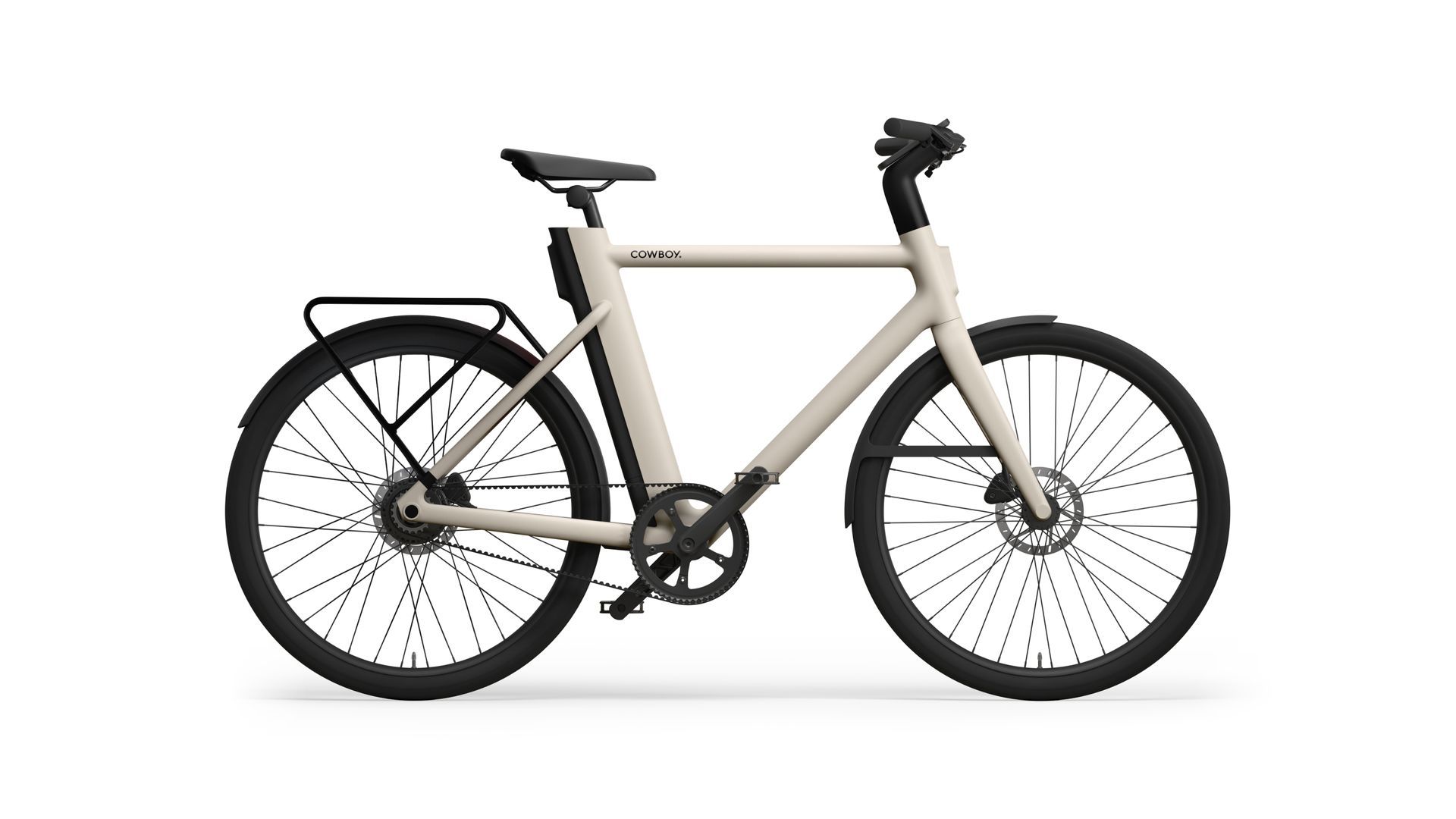 Un vélo urbain au style minimaliste
