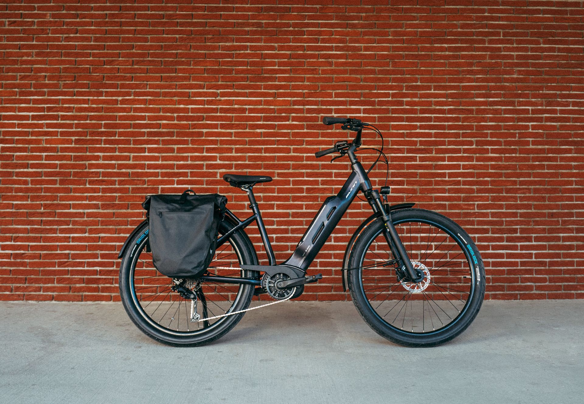 Un vélo urbain électrique