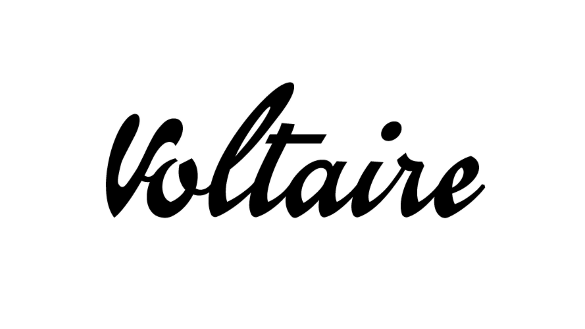 Logo Voltaire