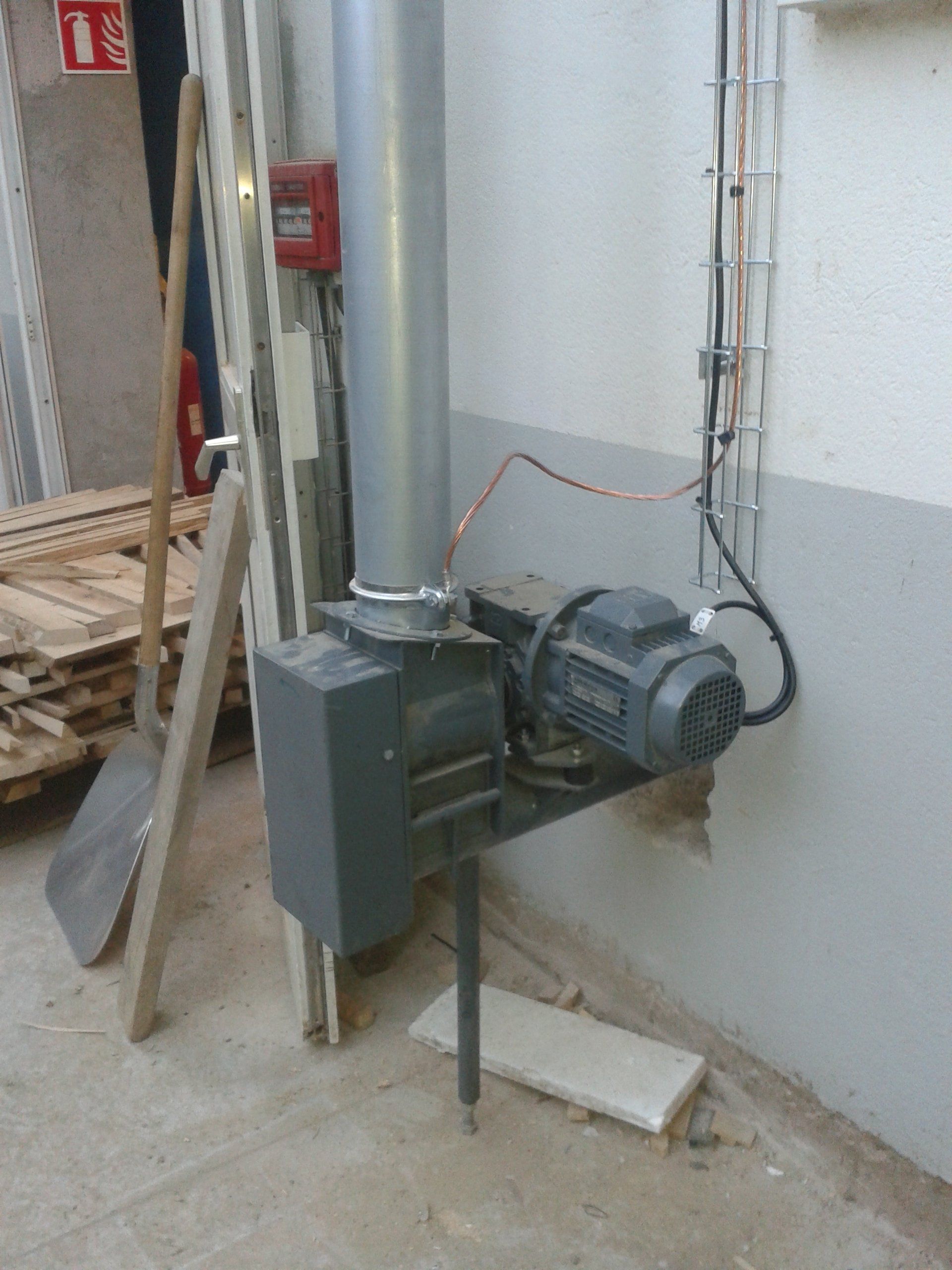 Pose de matériel industriel et dépannage