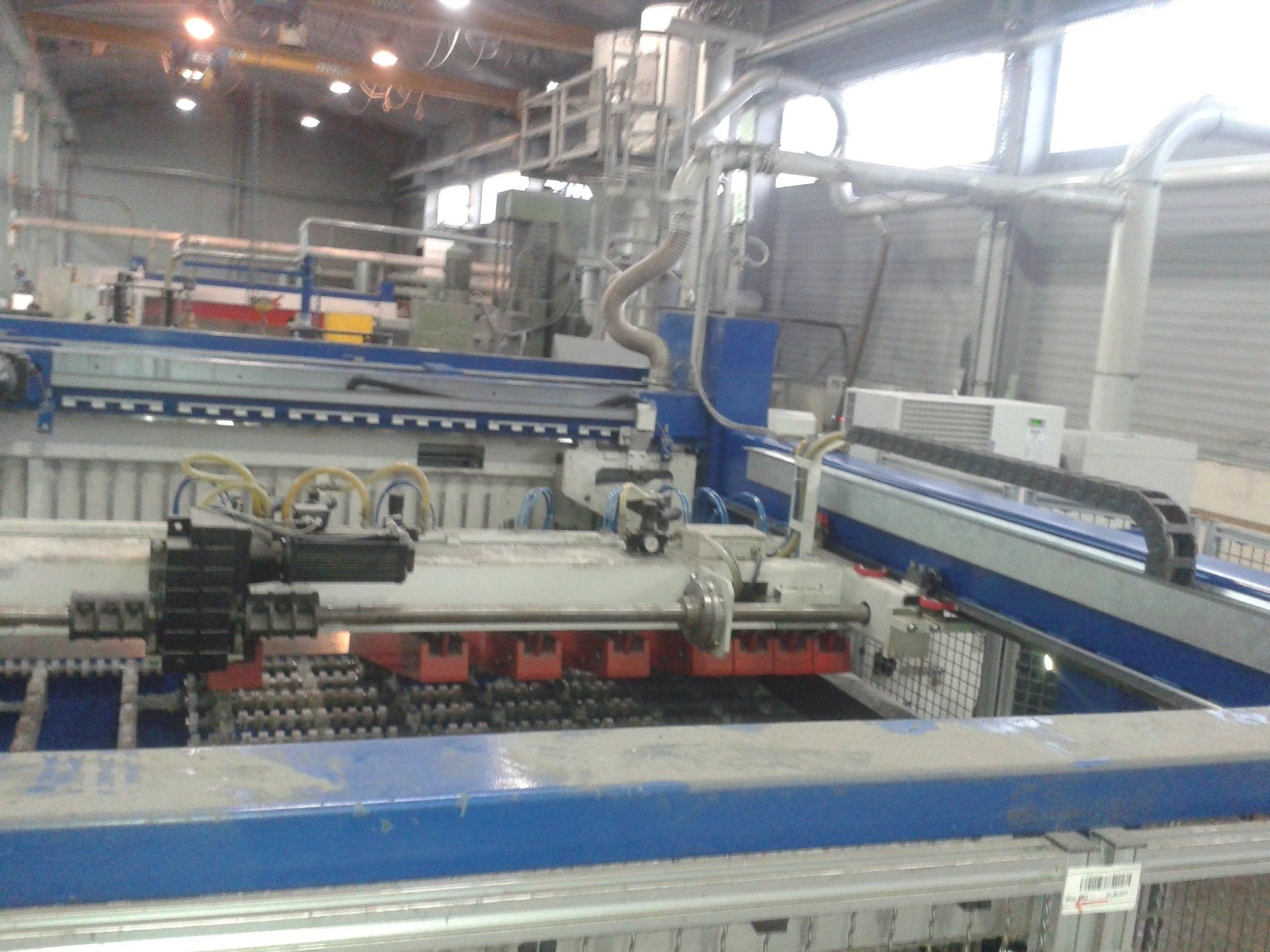 Aménagement d'électricité industrielle