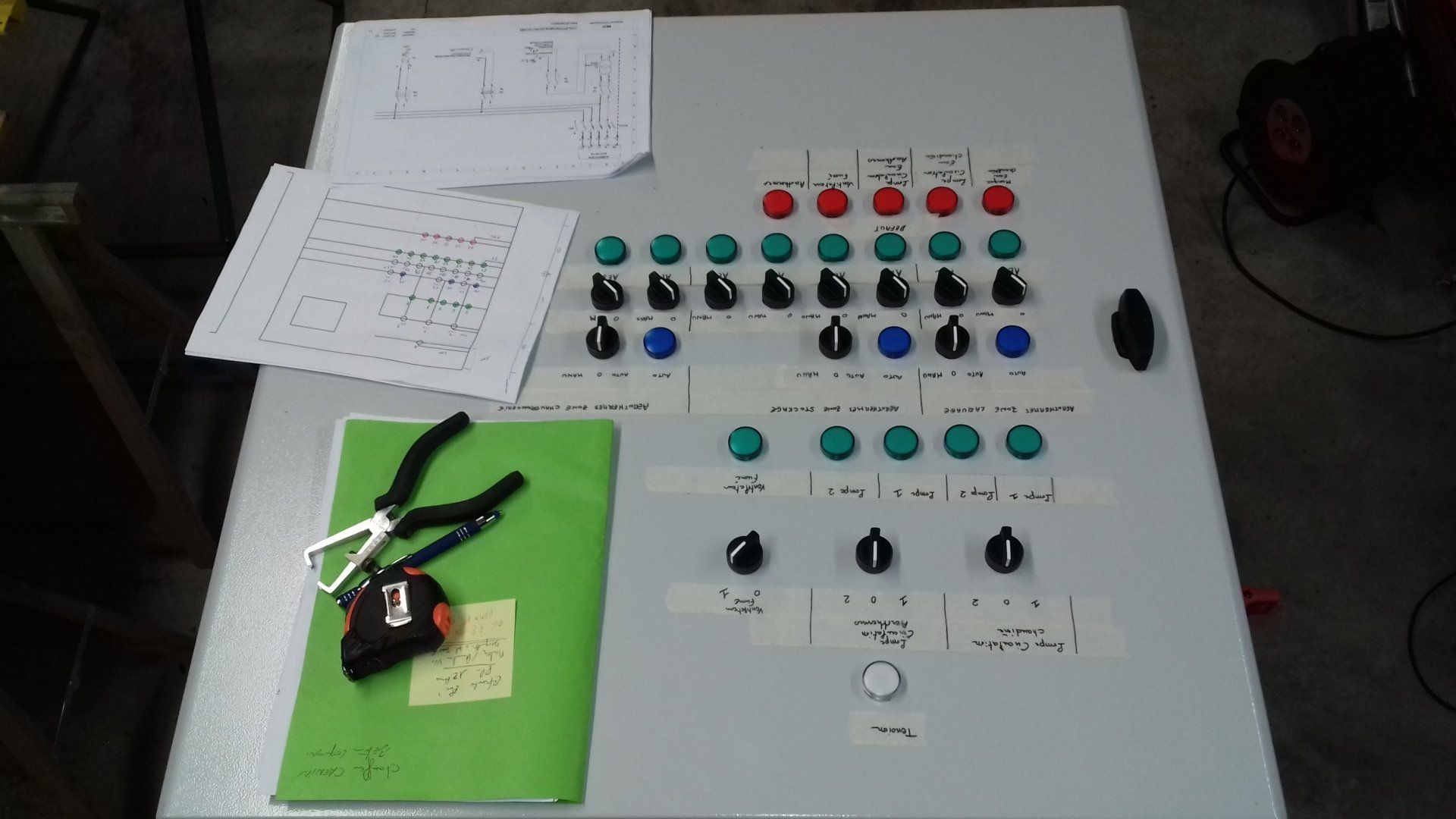 Matériel électrique