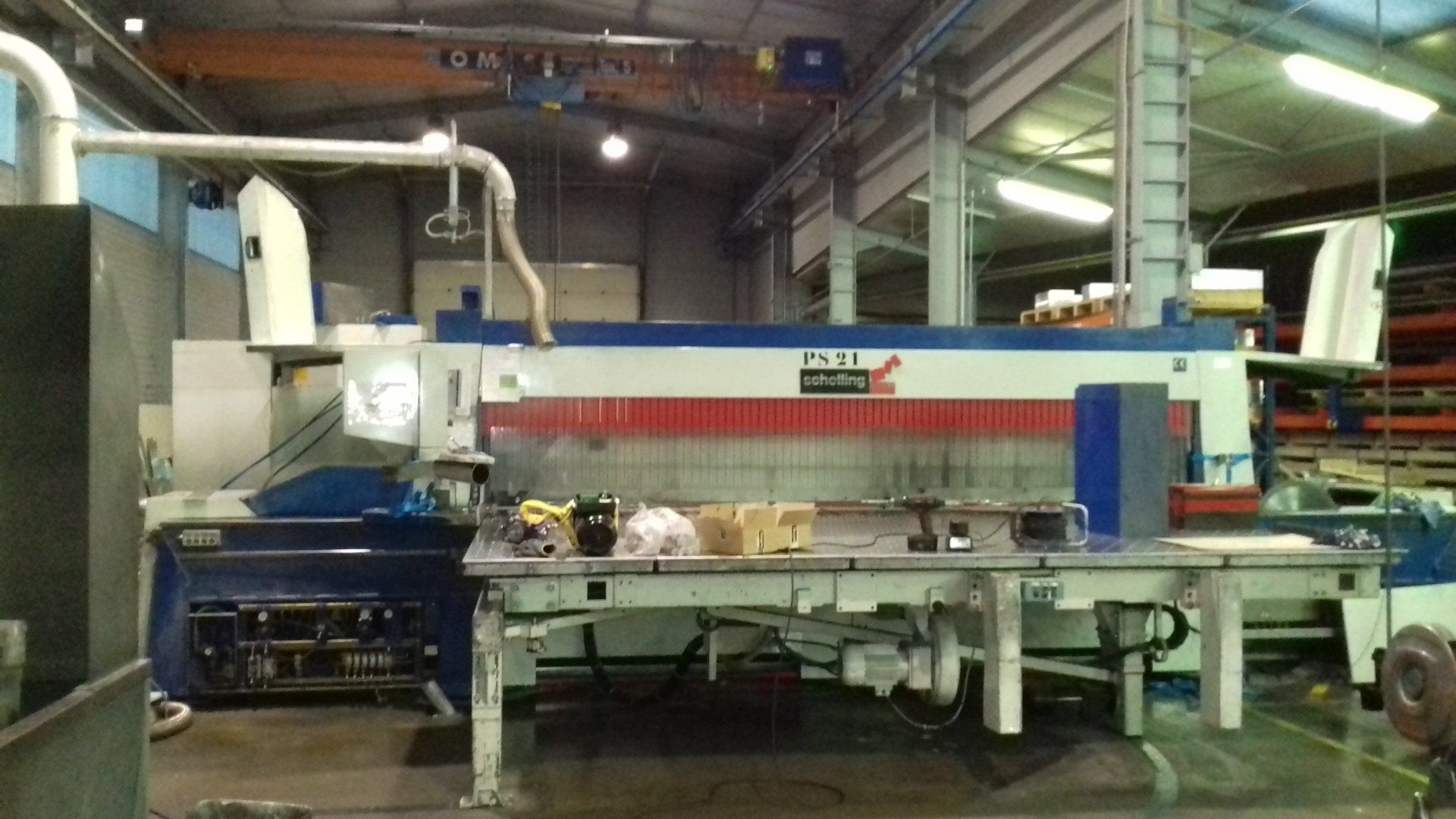 Dépannage de machine industrielle