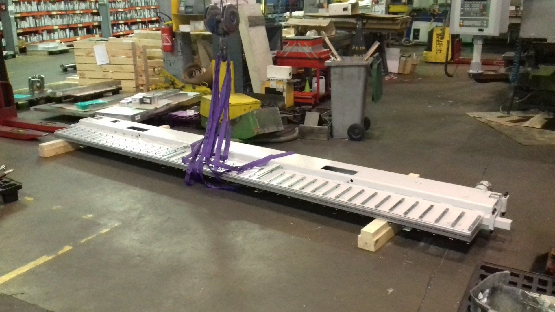 Dépannage de machine dans les industries