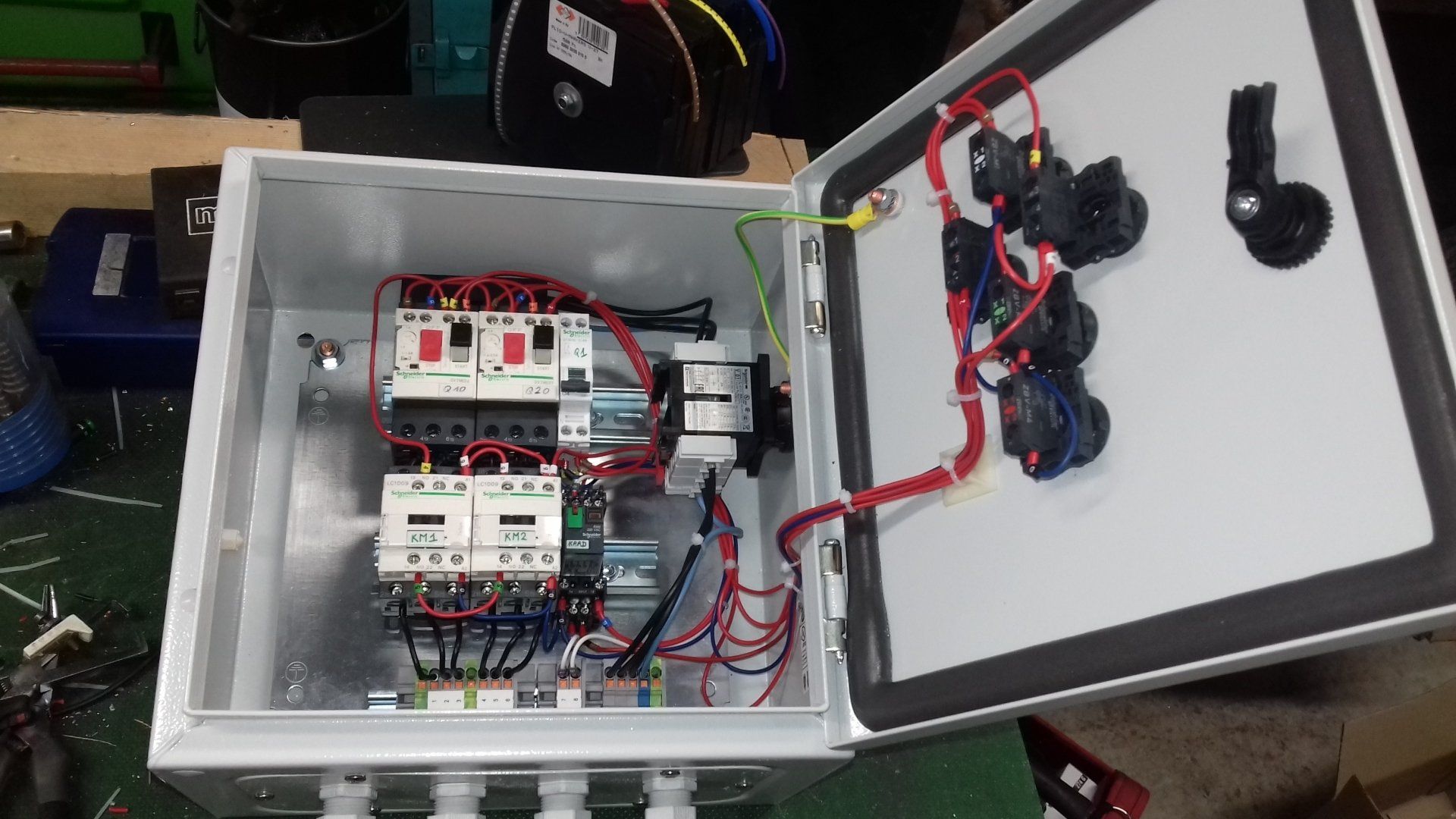 Dépannage d'armoire TGBT