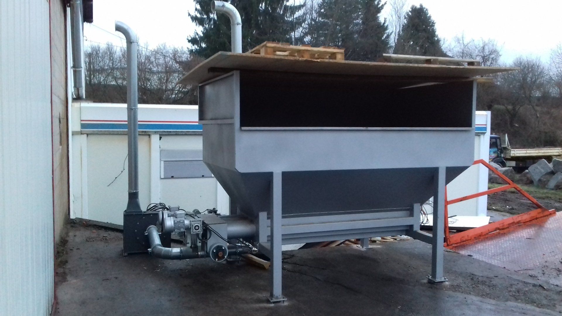 Dépannage de matériel industriel