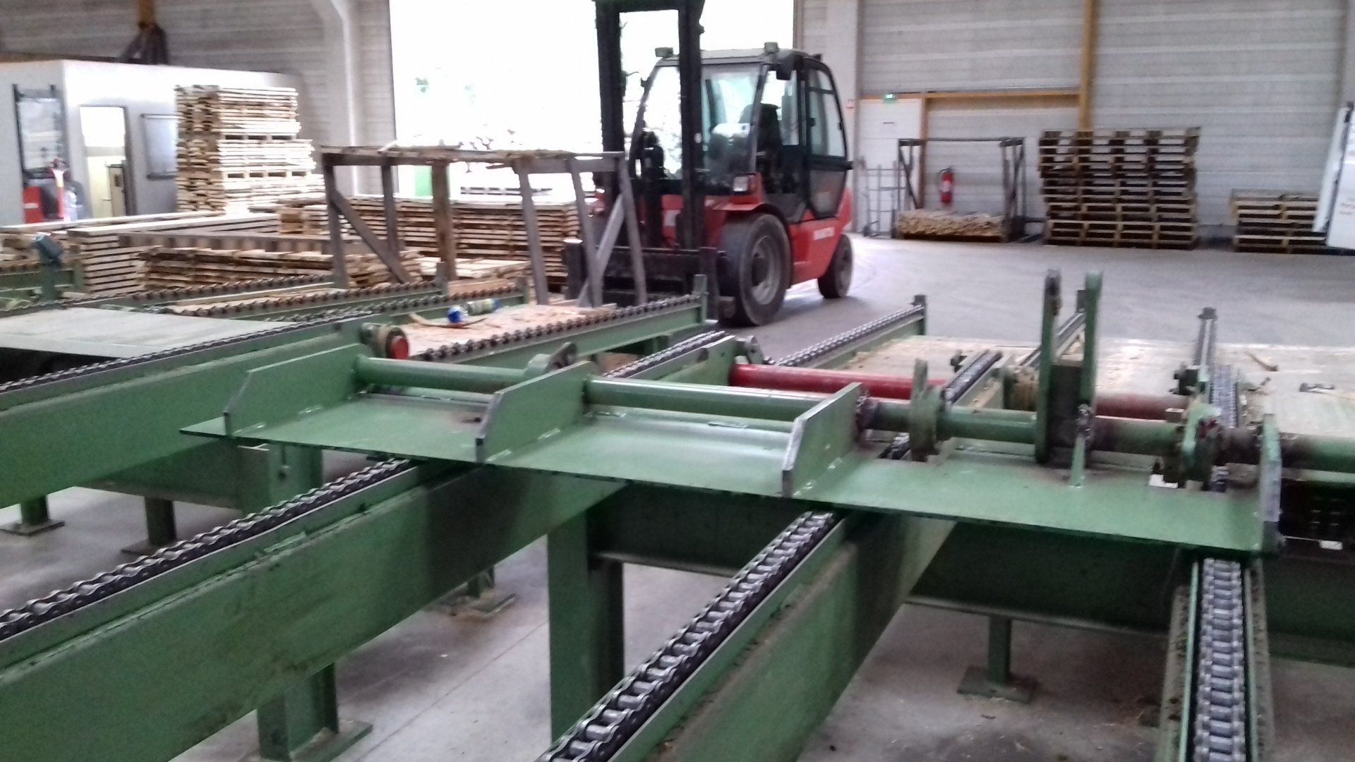 Maintenance et installation industrielles