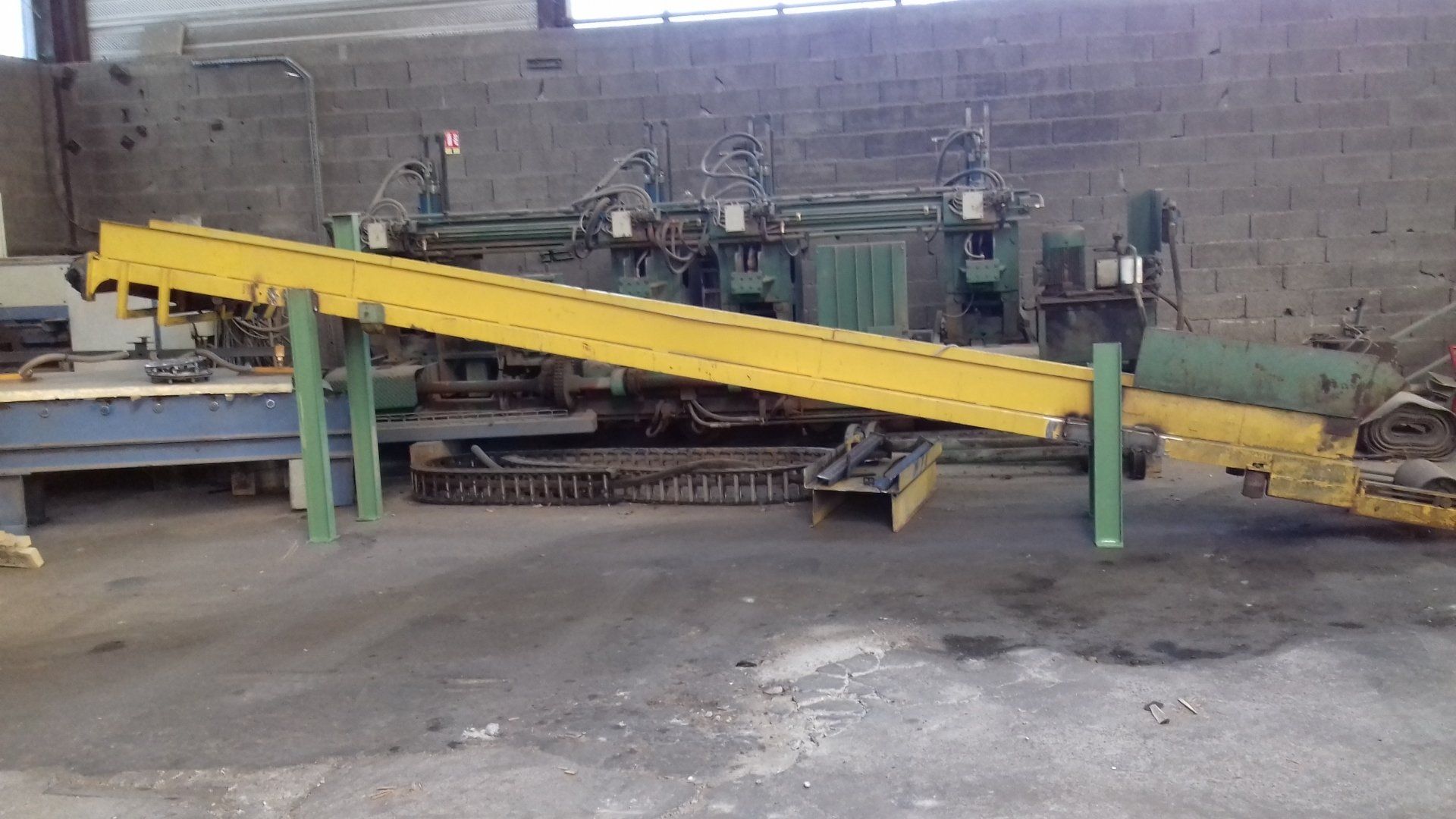 Intervention auprès des industries