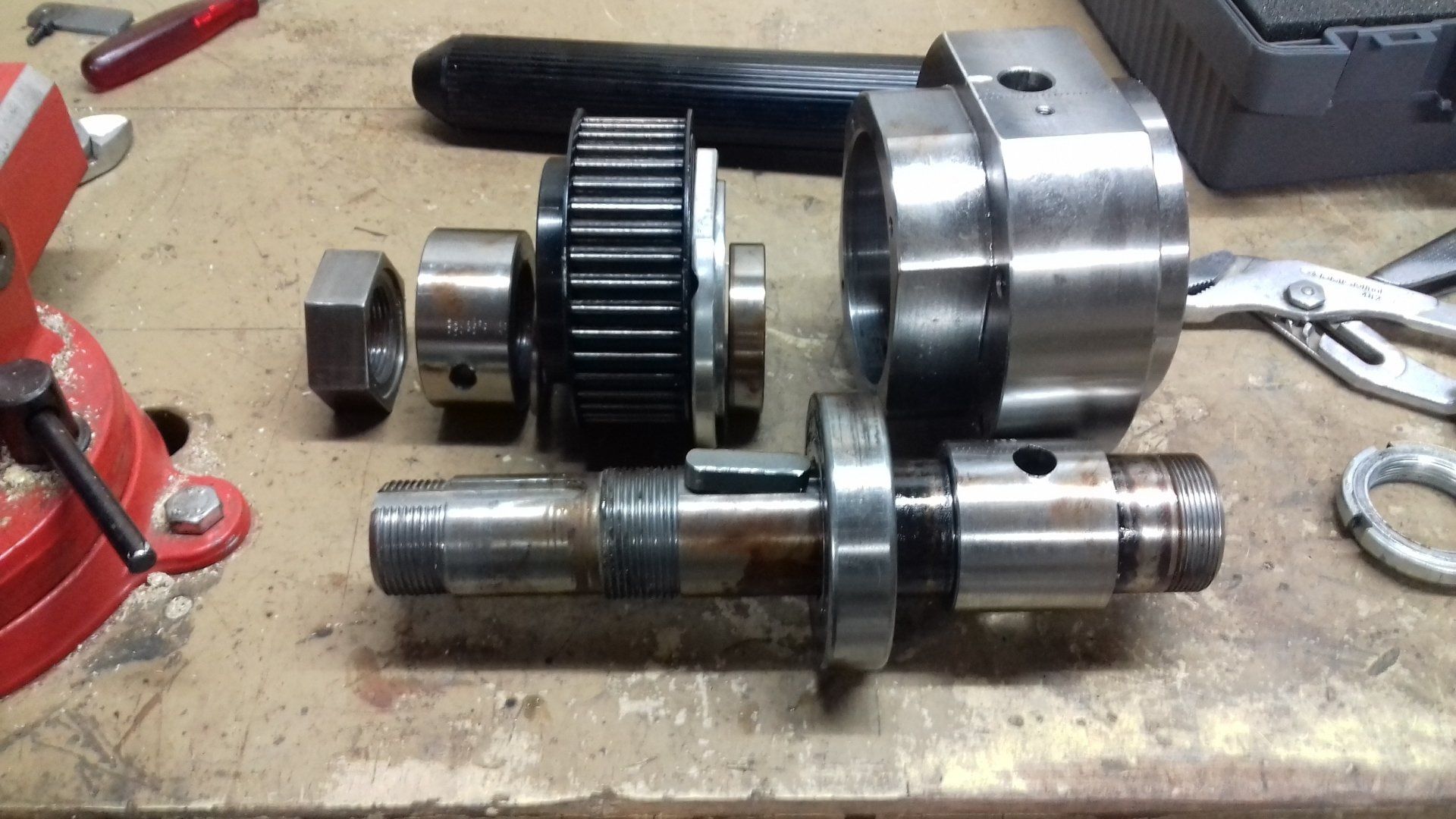 Réparation de mécanique