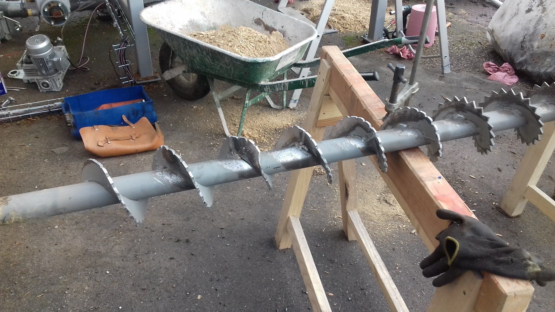 Dépannage de machine de menuiserie