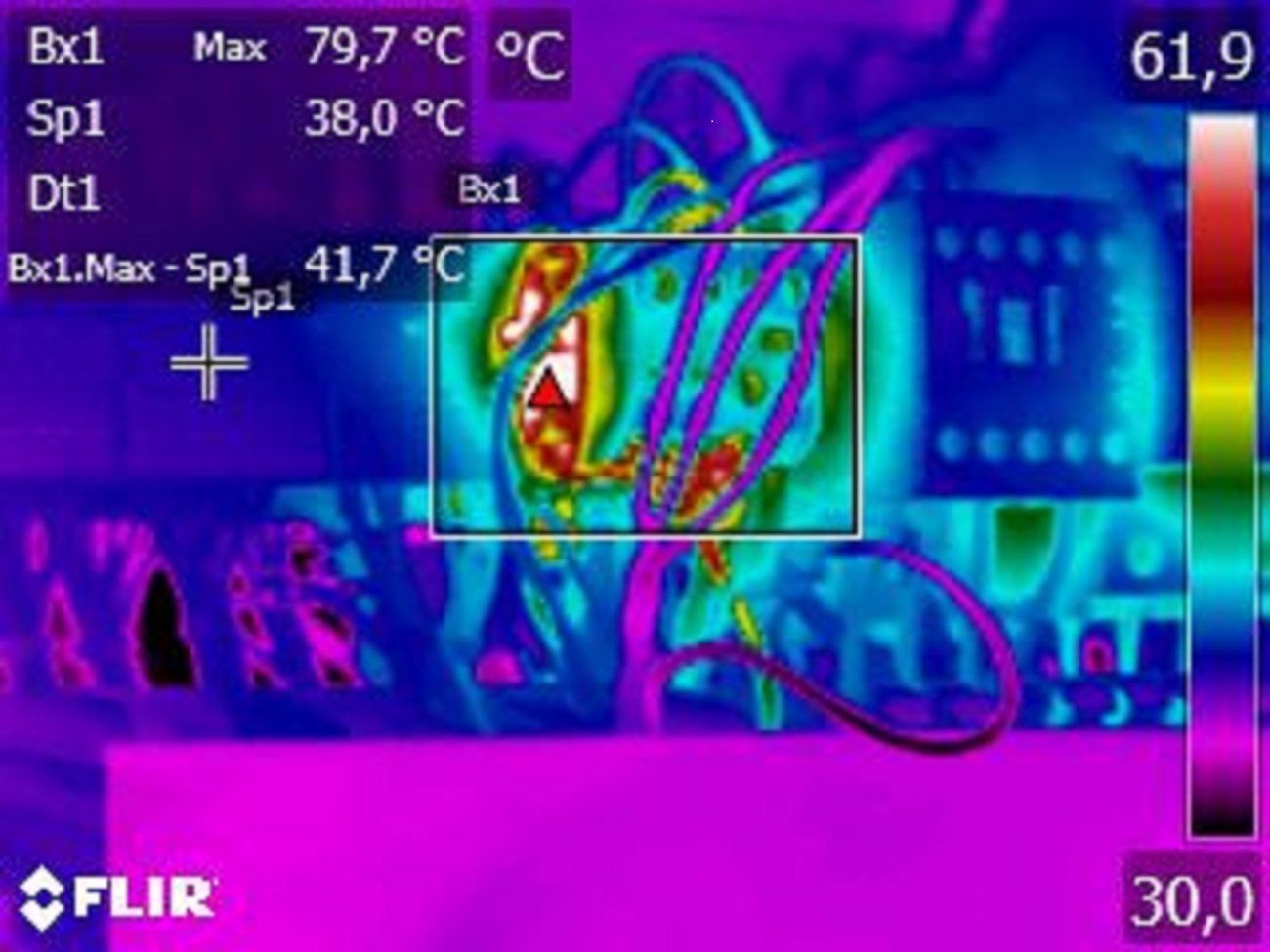 Thermographie infrarouge