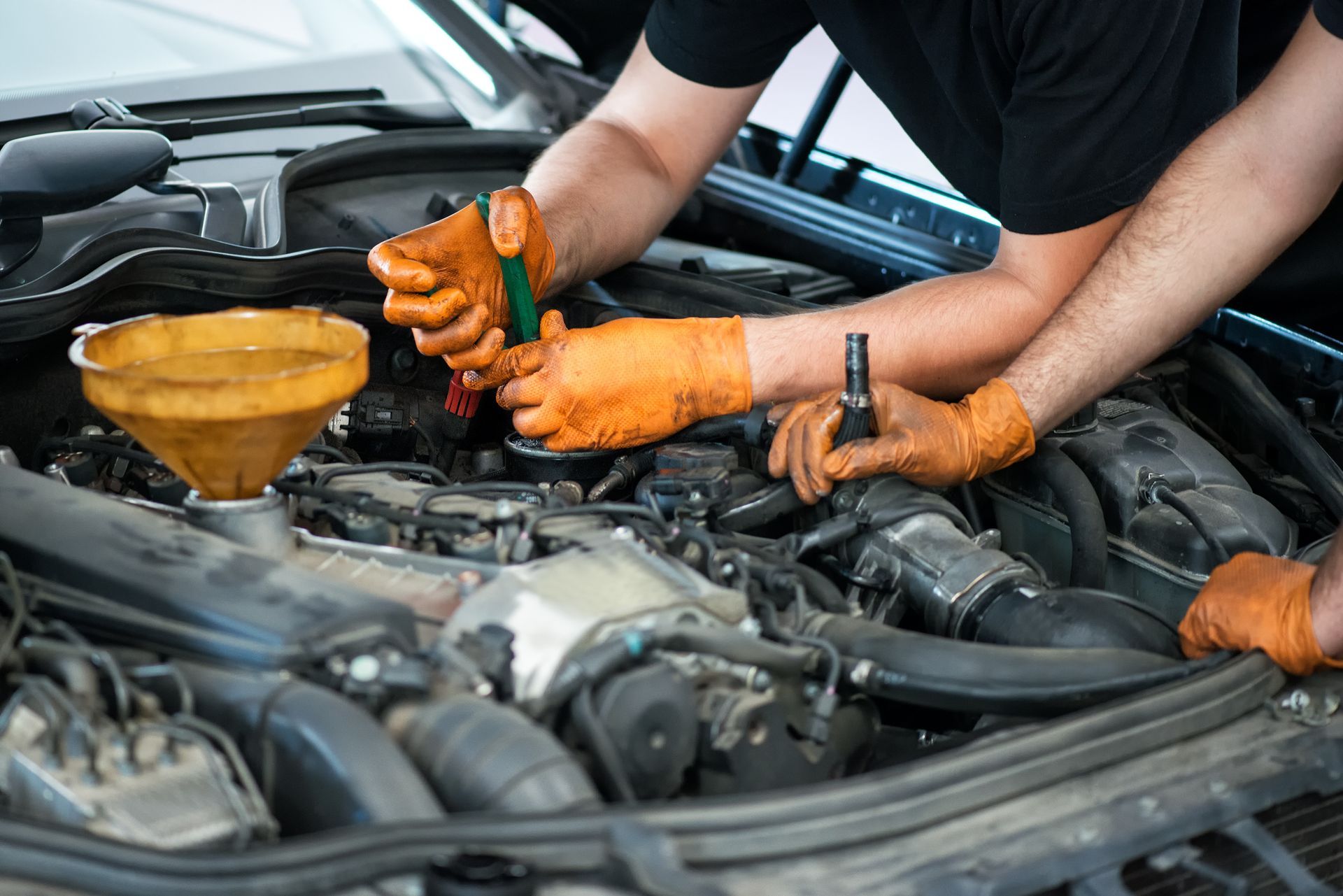 Réparation de moteur