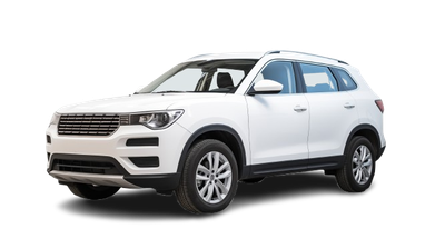 Voiture SUV blanche