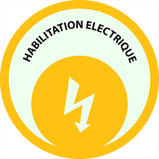 Logo Habilitation électrique