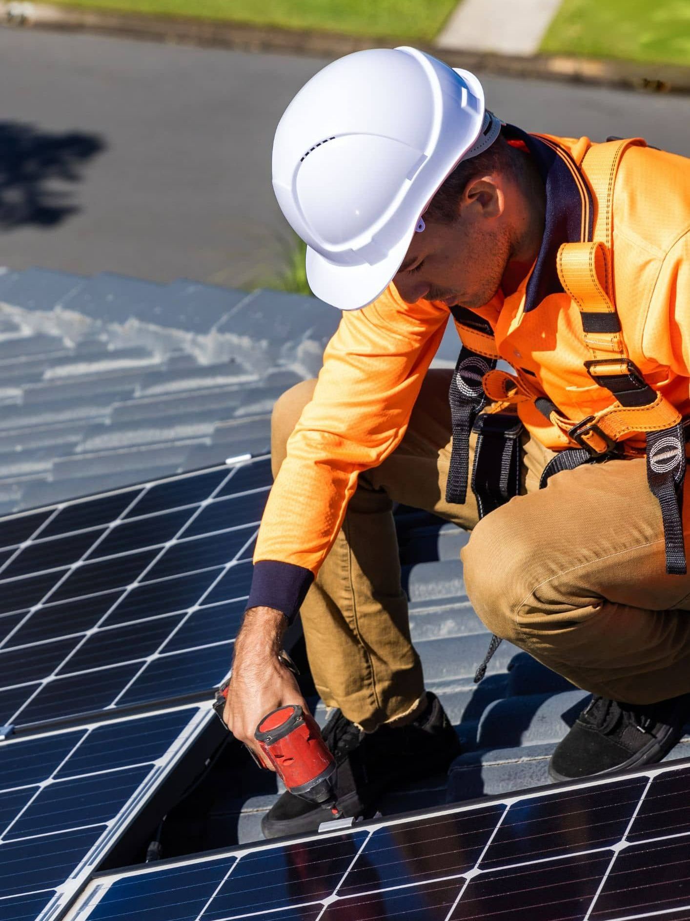 Installateur panneaux solaires