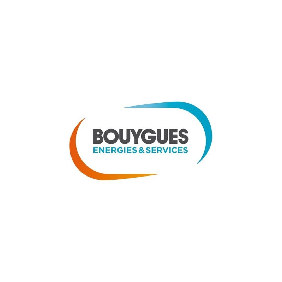 Logo de la société Bouygues Énergies