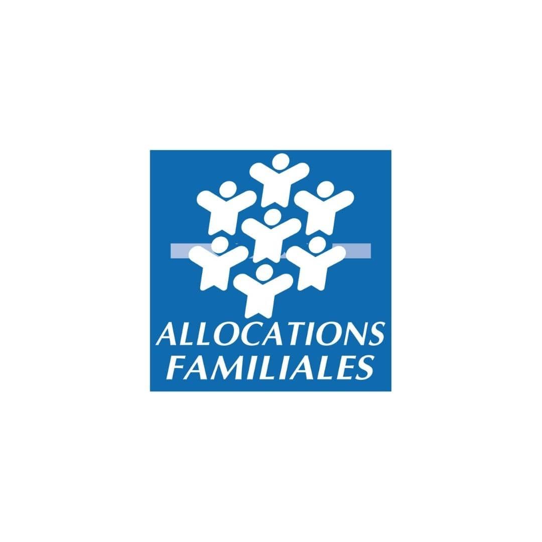 Logo de la CAF, Caisse Allocations Familiales