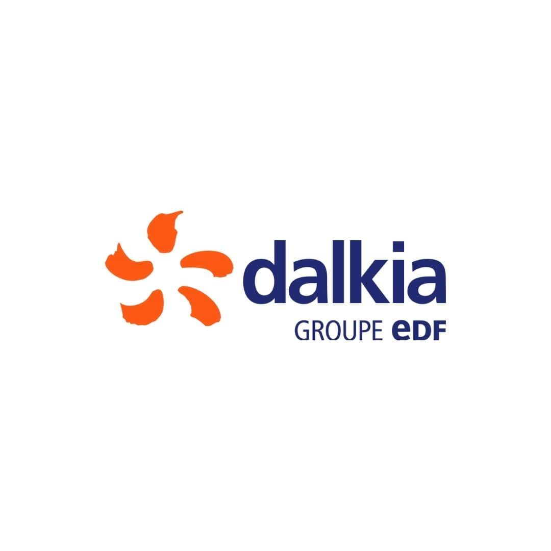 Logo de la société Dalkia