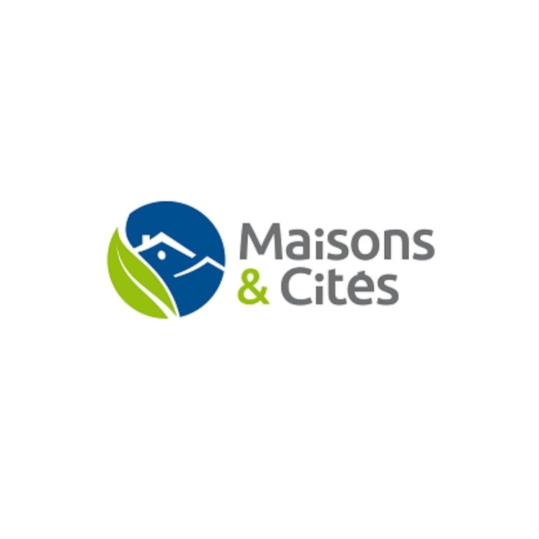 Logo de la société Maisons et cités