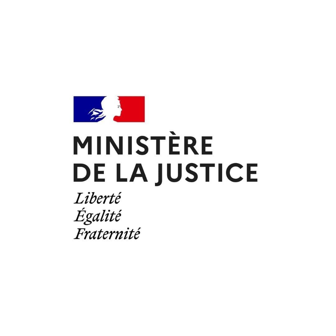 Logo du ministère de la justice