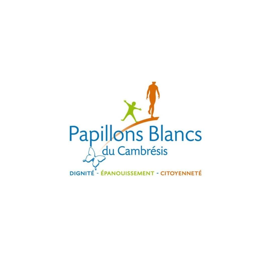 Logo des Papillons Blanc du Cambrésis