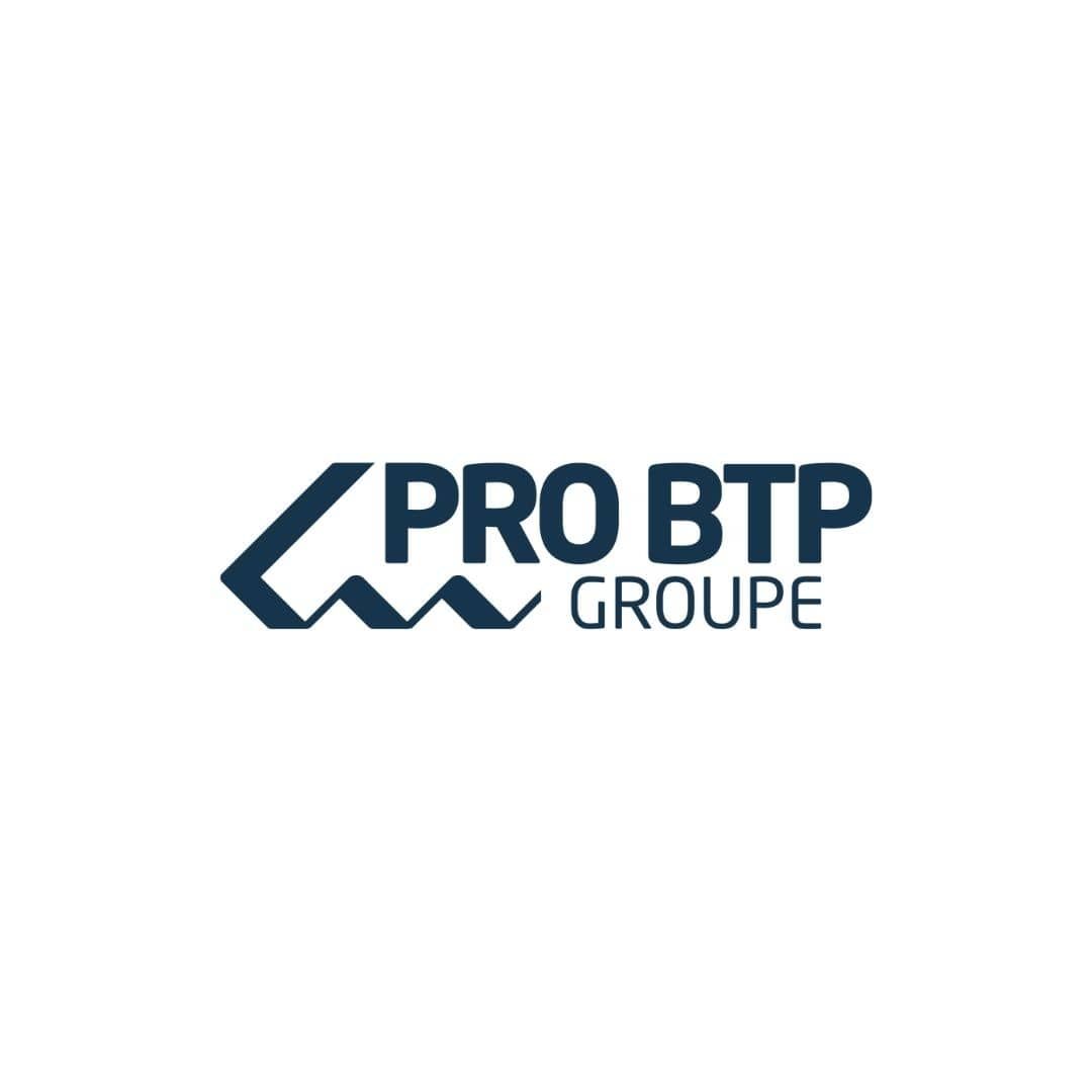 Logo de la société PRO BTP