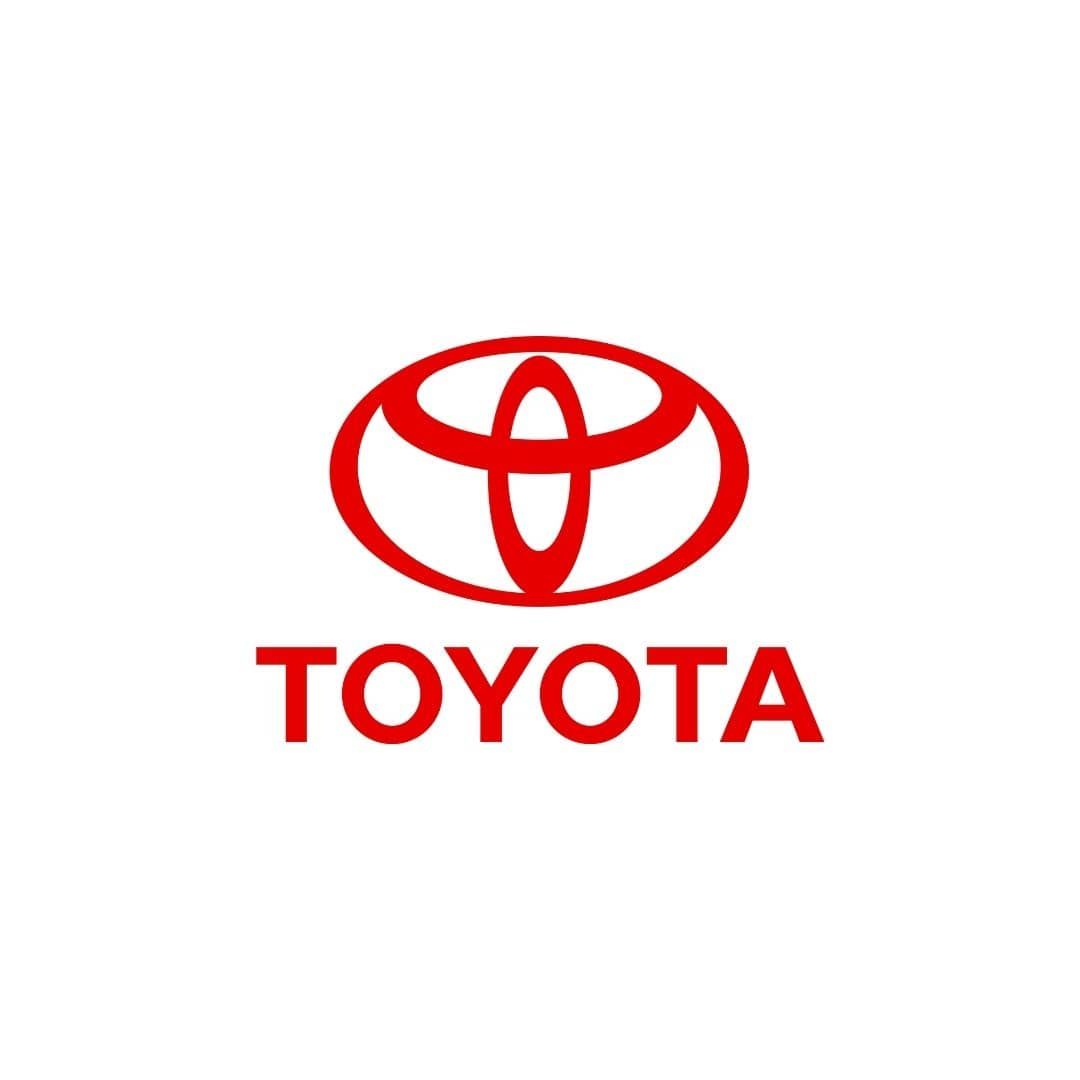 Logo de la société Toyota