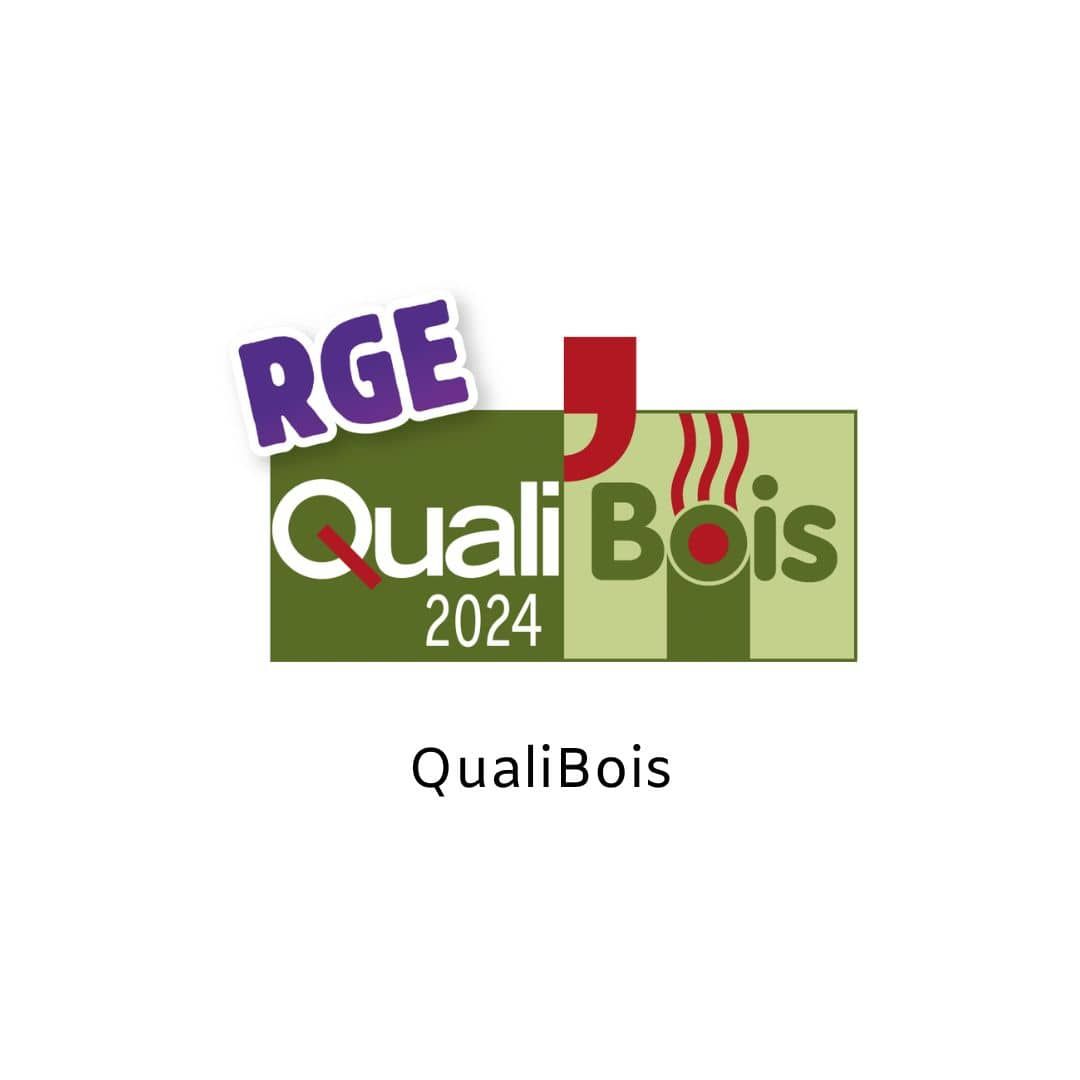 Logo de la qualification RGE QualiBois 2024