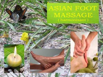 Massage asiatique des pieds harmonisant