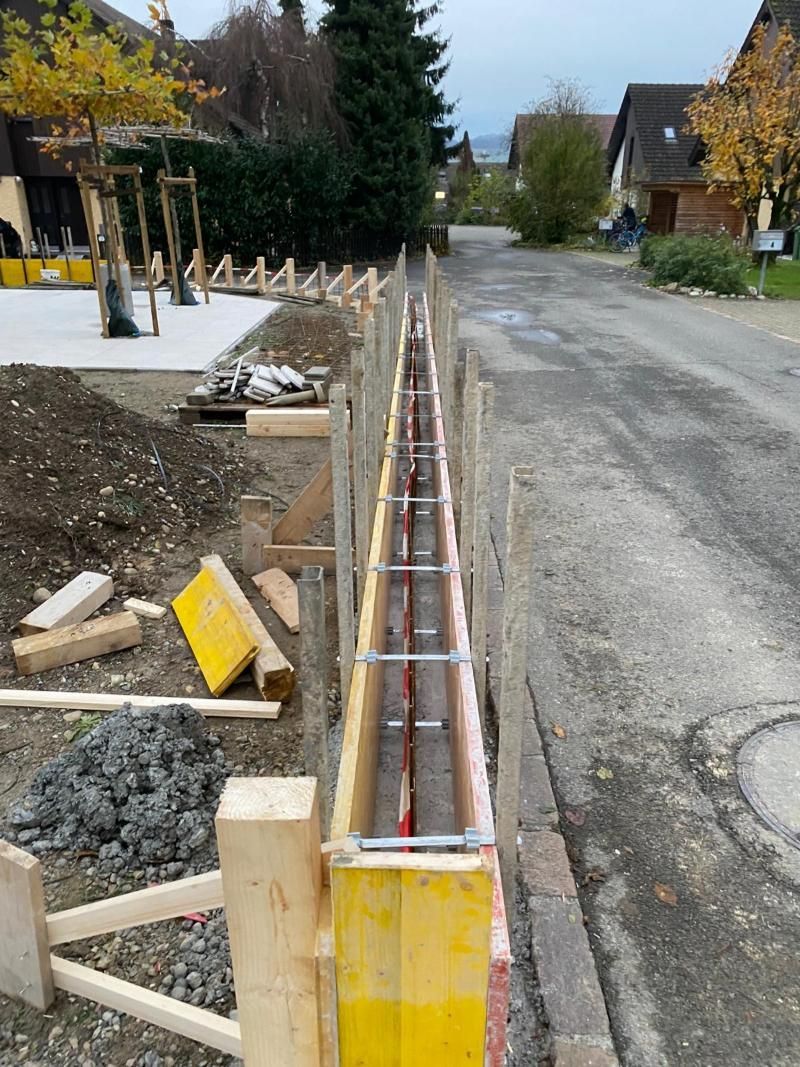 Bauarbeiten von der B&A Bau- und Gebäudeservice GmbH