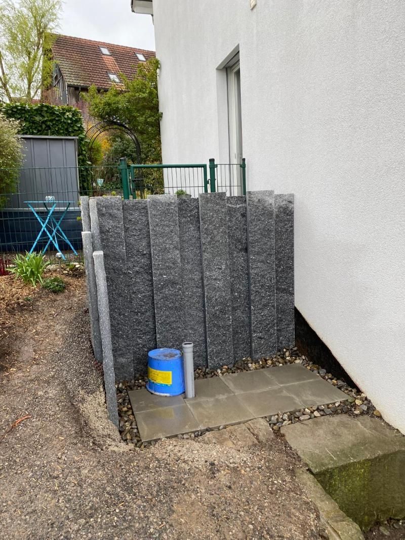 Bauarbeiten von der B&A Bau- und Gebäudeservice GmbH