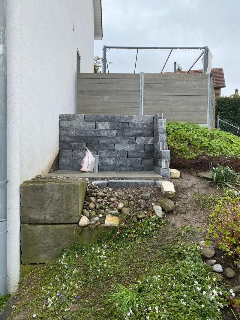 Bauarbeiten von der B&A Bau- und Gebäudeservice GmbH