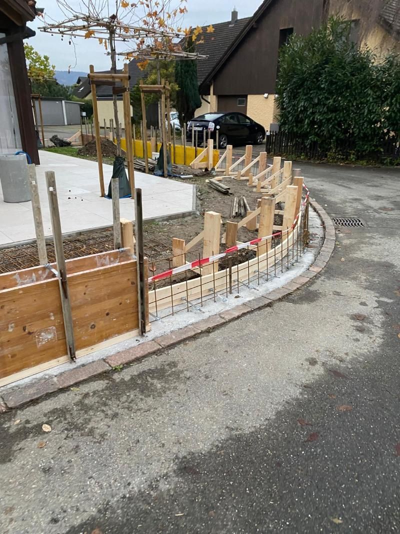 Bauarbeiten von der B&A Bau- und Gebäudeservice GmbH