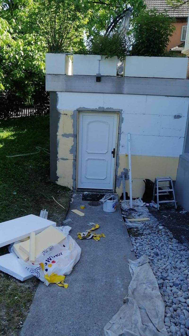 Bauarbeiten von der B&A Bau- und Gebäudeservice GmbH