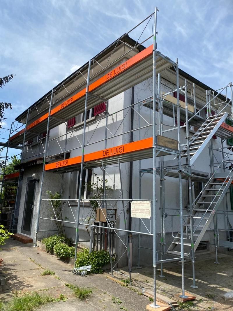 Baustelle von der B&A Bau- und Gebäudeservice GmbH