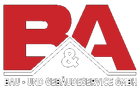 Logo der B&A Bau- und Gebäudeservice GmbH