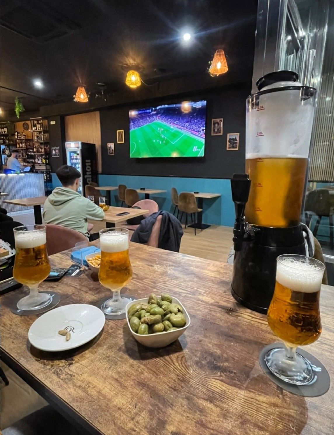 bar de copas en Almendralejo