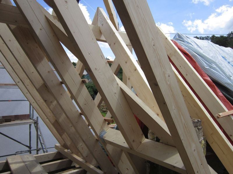 HB Holzbau Breymaier GmbH – Holzkonstruktion eines Dachgeschosses