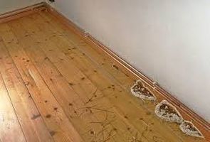 HB Holzbau Breymaier GmbH – Holzboden vor einer Restoration