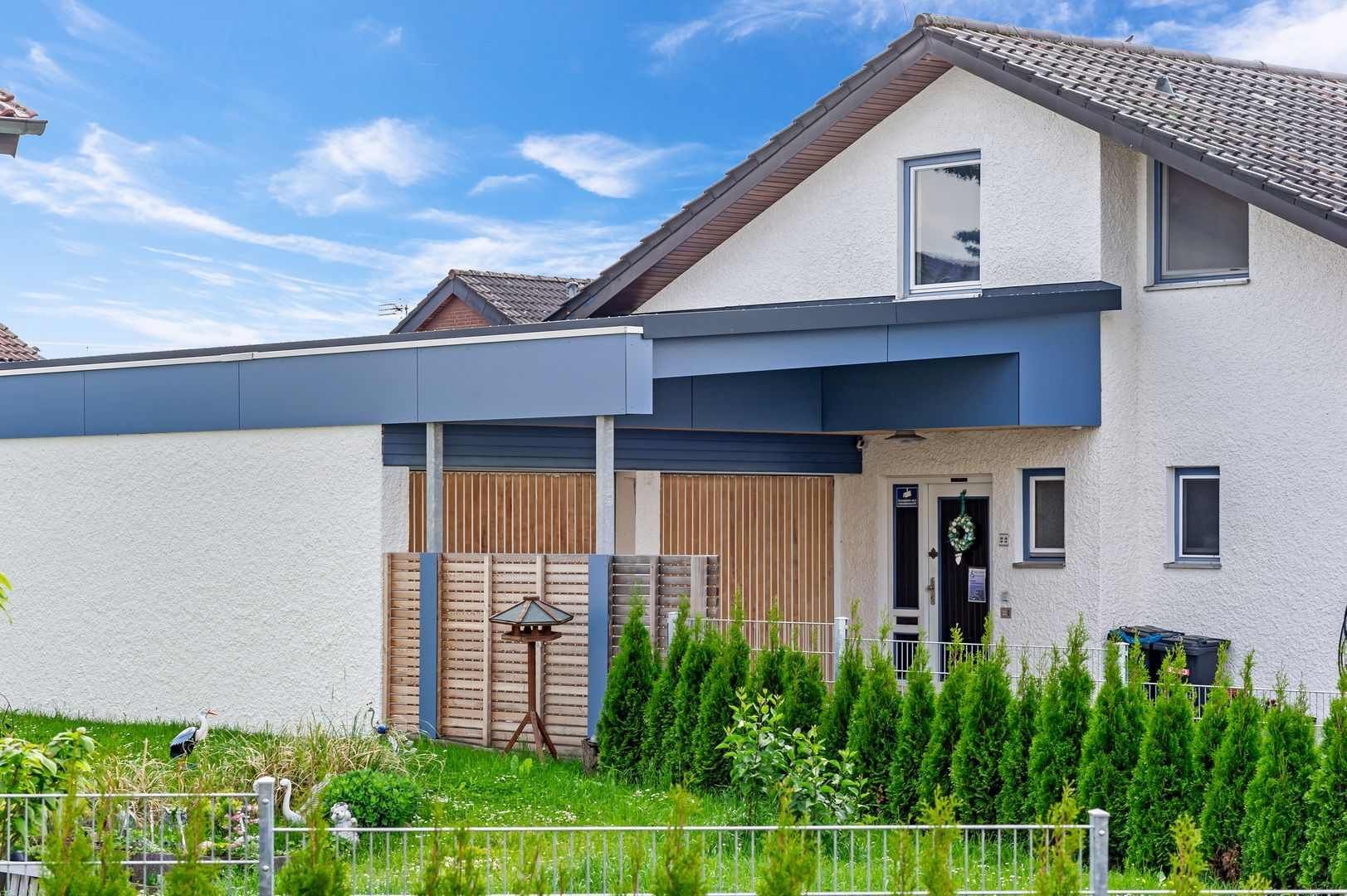 HB Holzbau Breymaier GmbH – moderne Gebäudeerweiterung eines Wohnhauses