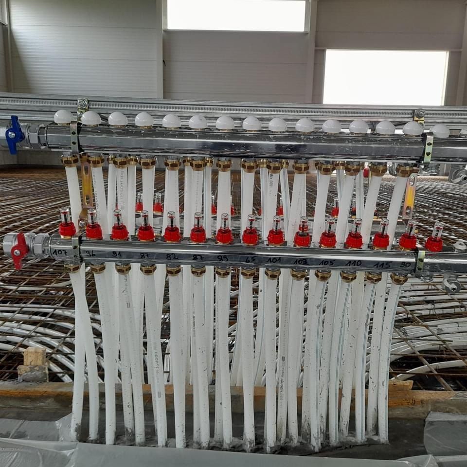 Anlage der Haustechnik