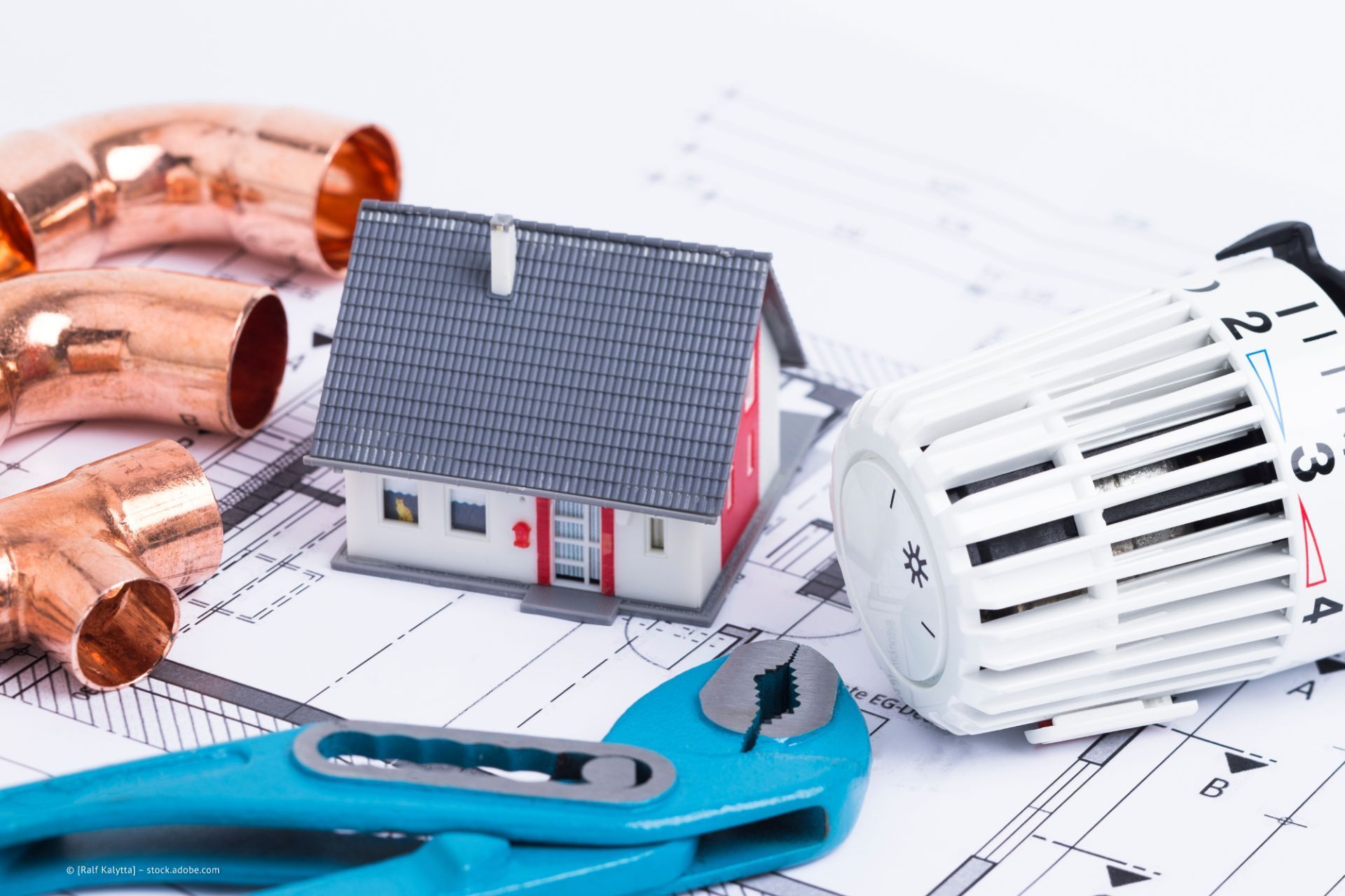 Solaranlage auf Dach