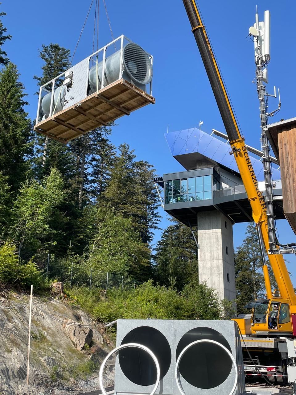 Solaranlage auf Wohnhaus