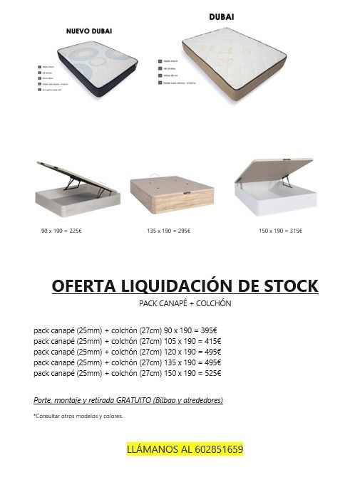Una hoja de papel con una imagen de una cama y un colchón.