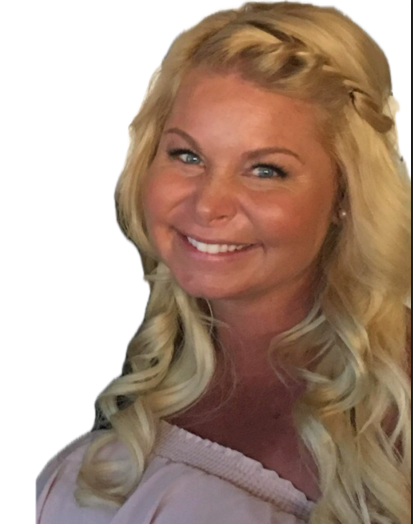 Grey silhouette of a person, head is a circle, body is an oval.